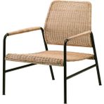 IKEA Beyaz Modern Berjer Koltuk - Rattan Koltuk