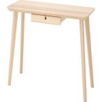 IKEA Beyaz Modern Çalışma Masası 118X45 cm