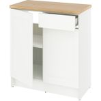 IKEA Beyaz Modern Mutfak Dolabı 120 cm