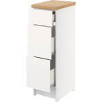 IKEA Beyaz Modern Mutfak Dolabı 40 cm