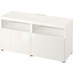 IKEA Beyaz Modern Tv Ünitesi 120X42X39 cm