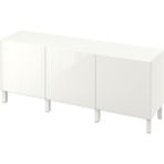 IKEA Beyaz Modern Tv Ünitesi 180X40X48 cm