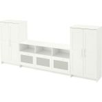 IKEA Beyaz Modern Tv Ünitesi 336X41X95 cm