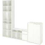 IKEA Beyaz Modern Tv Ünitesi 337X47X200 cm