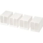 IKEA Beyaz Pratik Ayakkabı Kutusu 22X34X16 cm