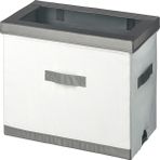 IKEA Beyaz Pratik Kapaklı Kutu 81X45X44 cm