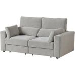 IKEA Beyaz Rahat Kanepe - 2'li Kanepe