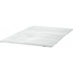 IKEA Beyaz Rahat Kanepe - Çift Kişilik Yatak Pedi 140X200 cm