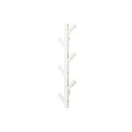 IKEA Beyaz Renk Duvar Askısı 78 cm Masif Ağaç Askılık