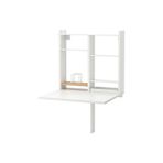 IKEA Beyaz Sağlam Yemek Masası - duvara monte masa 60x64 cm