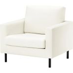 IKEA Beyaz Şık Berjer Koltuk - Tekli Koltuk