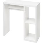 IKEA Beyaz Şık Çalışma Masası 111X39 cm
