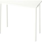 IKEA Beyaz Şık Çalışma Masası 140X68 cm