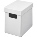 IKEA Beyaz Şık Kapaklı Kutu 18X25X16 cm