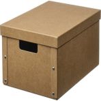 IKEA Beyaz Şık Kapaklı Kutu 25X35X16 cm