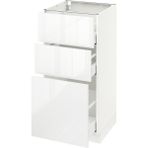 IKEA Beyaz Şık Mutfak Dolabı 60X60 cm