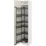 IKEA Beyaz Şık Mutfak Dolabı 60X60X200 cm