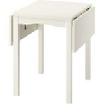 IKEA Beyaz Şık Yemek Masası - Katlanır Mutfak Masası