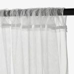 IKEA Beyaz Tül Perde 2 Kanat,280x300 cm Tül Perde Beyaz Renk