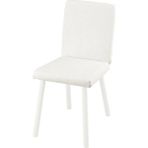 IKEA Beyaz Zarif Yemek Masası - Yemek Sandalyesi Iskeleti