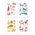 IKEA BILD poster çok renkli - 40601957