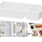 Ikea Bıllıngen Bölmeli Çekmece İçi Düzenleyici Beyaz