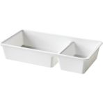 Ikea Bıllıngen Bölmeli Kutu Beya - Antrasit - Standart