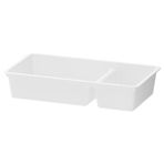 IKEA BILLINGEN bölmeli kutu beyaz - 30270401