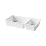 Ikea Billingen Çekmece Düzenleyici beyaz, 32x17x6 cm