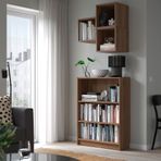 IKEA Billy 89506077 Kahverengi Ceviz Görünümlü Dolap