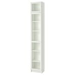 IKEA BILLY cam kapaklı kitaplık beyaz - 29287445