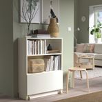IKEA BILLY çekmeceli kitaplık beyaz - 29487840