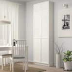 IKEA BILLY kapaklı kitaplık beyaz - 29424838
