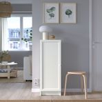 IKEA BILLY kapaklı kitaplık beyaz - 69287392