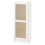IKEA BILLY kapaklı kitaplık beyaz - 69562494