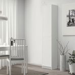 IKEA BILLY kapaklı kitaplık beyaz - 79304126