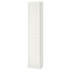 IKEA BILLY kapaklı kitaplık beyaz - 89598326