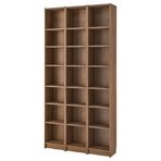 IKEA BILLY kitaplık kahverengi ceviz görünüm - 29483390