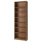 IKEA BILLY kitaplık kahverengi ceviz görünüm - 39581880