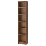 IKEA BILLY kitaplık kahverengi ceviz görünüm - 80508641