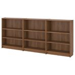 IKEA BILLY kitaplık kahverengi ceviz görünüm - 99581820