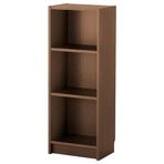 IKEA BILLY Kitaplık Kahverengi Dişbudak Kaplama 40x28x106 cm