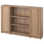 IKEA BILLY kitaplık meşe görünümlü - 19483593