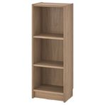 IKEA BILLY kitaplık meşe görünümlü - 20477379