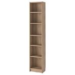 IKEA BILLY kitaplık meşe görünümlü - 60477382