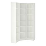 IKEA BILLY köşe kitaplık, beyaz, 95/95x28x202 cm