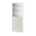 IKEA BILLY yarım kapaklı kitaplık beyaz - 99484386
