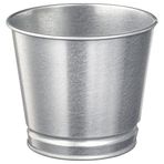 Ikea BINTJE bitki saksısı, 9 cm, galvanizli