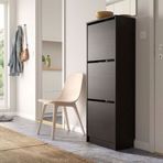 IKEA Bıssa 49x28x135 cm Venge Ayakkabı Dolabı