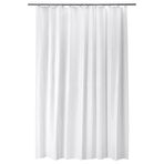 IKEA BJARSEN duş perdesi beyaz - 60443702